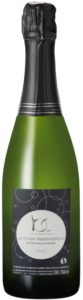 Vin pétillant méthode traditionnelle blanc brut ou demi-sec