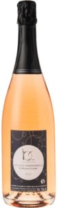 Vin pétillant méthode traditionnelle rosé