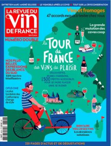 Revue de Vins de France, juin juillet août 2020